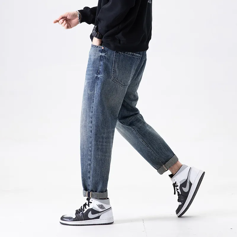MindBridge Jeans Unisex Denim Blue-5