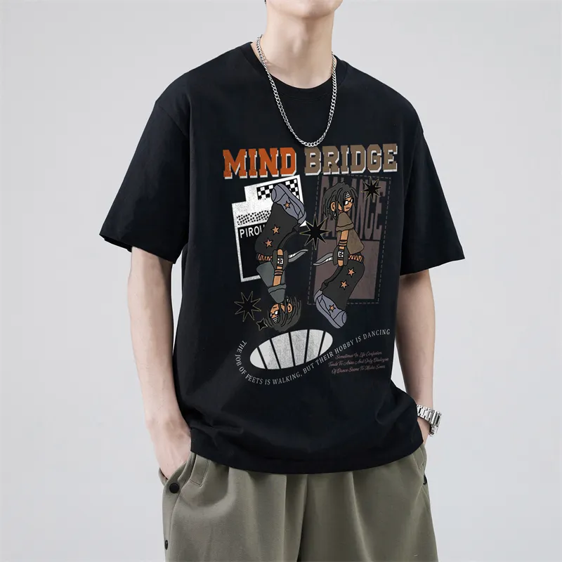 MindBridge T Shirts Unisex-9