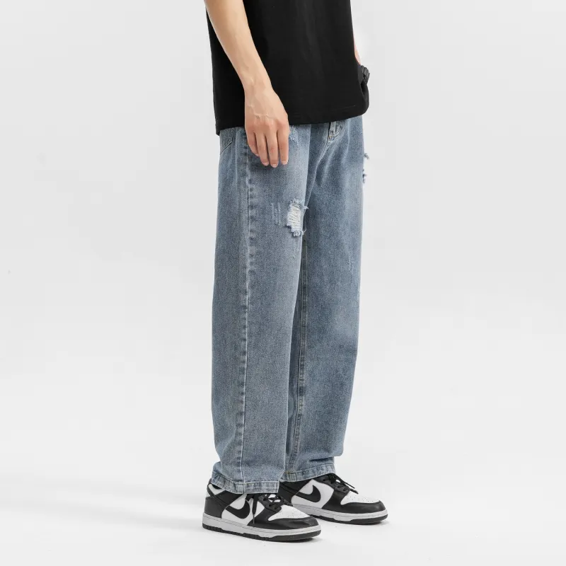 MindBridge Jeans Unisex Denim Blue-8