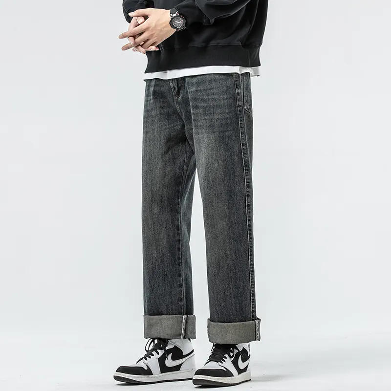 MindBridge Jeans Unisex Denim Black-12