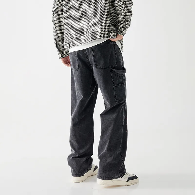 MindBridge Jeans Unisex Ink Black-5