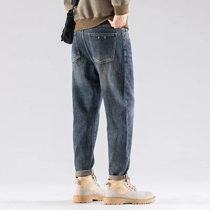 MindBridge Jeans Unisex Denim Blue-5