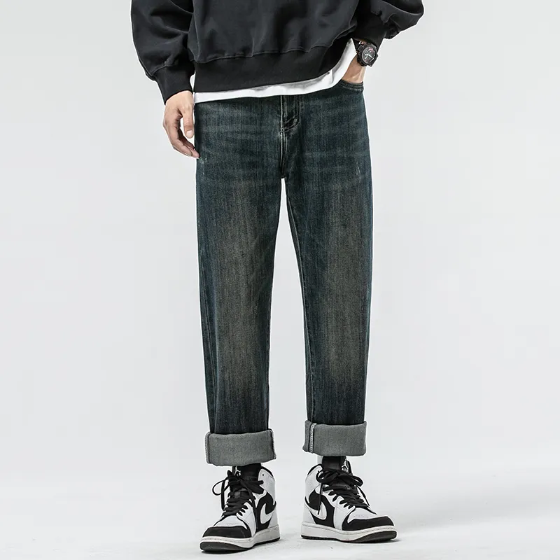 MindBridge Jeans Unisex Denim Blue-9