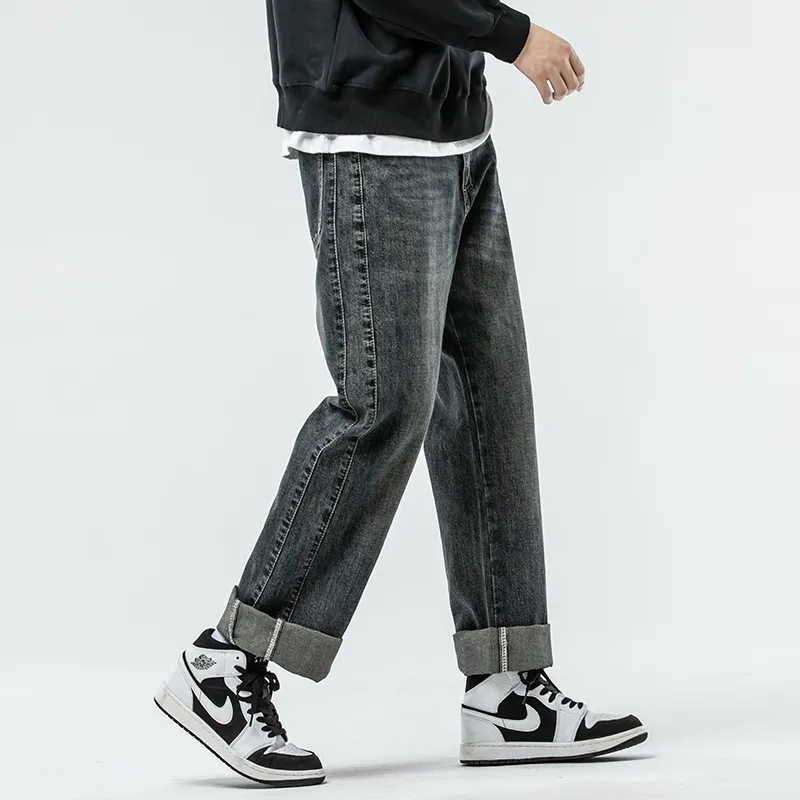 MindBridge Jeans Unisex Denim Black-14