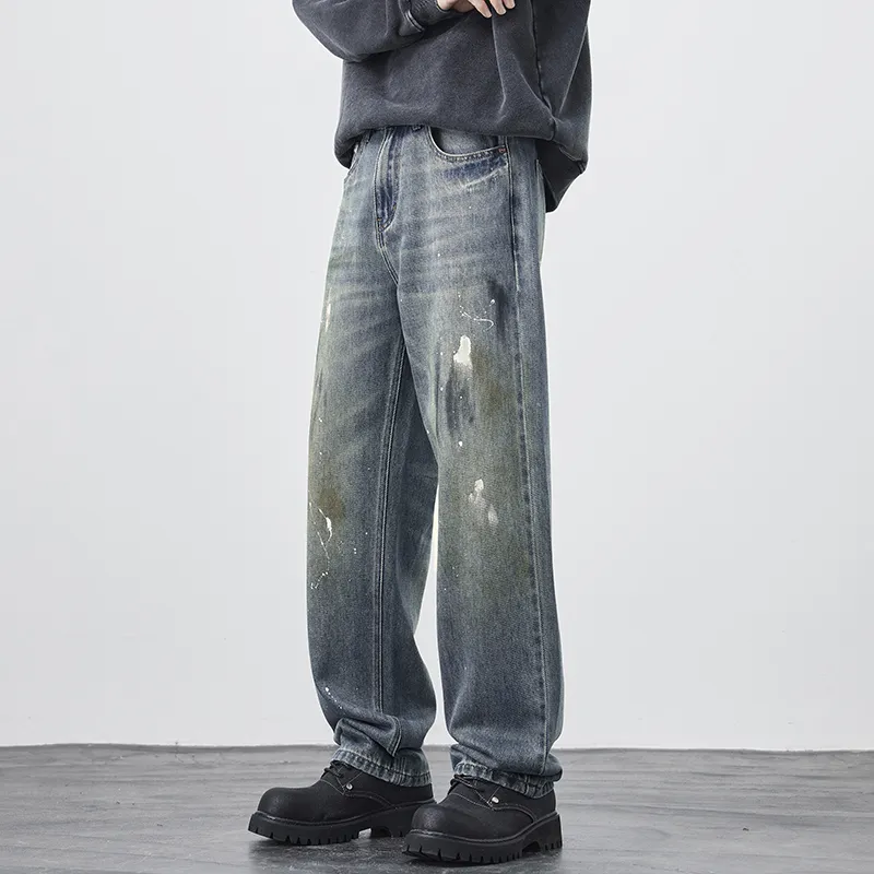 MindBridge Jeans Men Blue-4