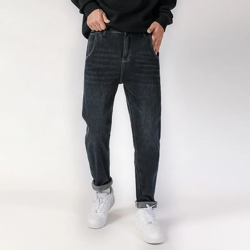 MindBridge Jeans Unisex Denim Black-2
