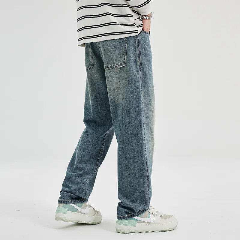 MindBridge Jeans Unisex Denim Blue-4