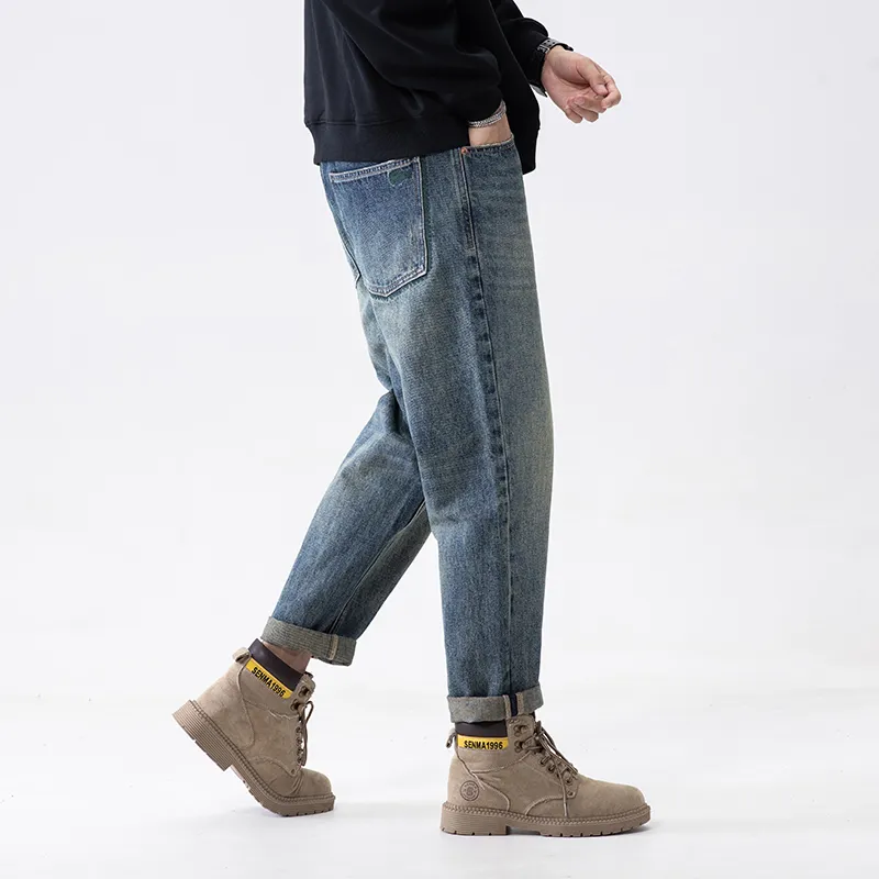 MindBridge Jeans Men Blue-5