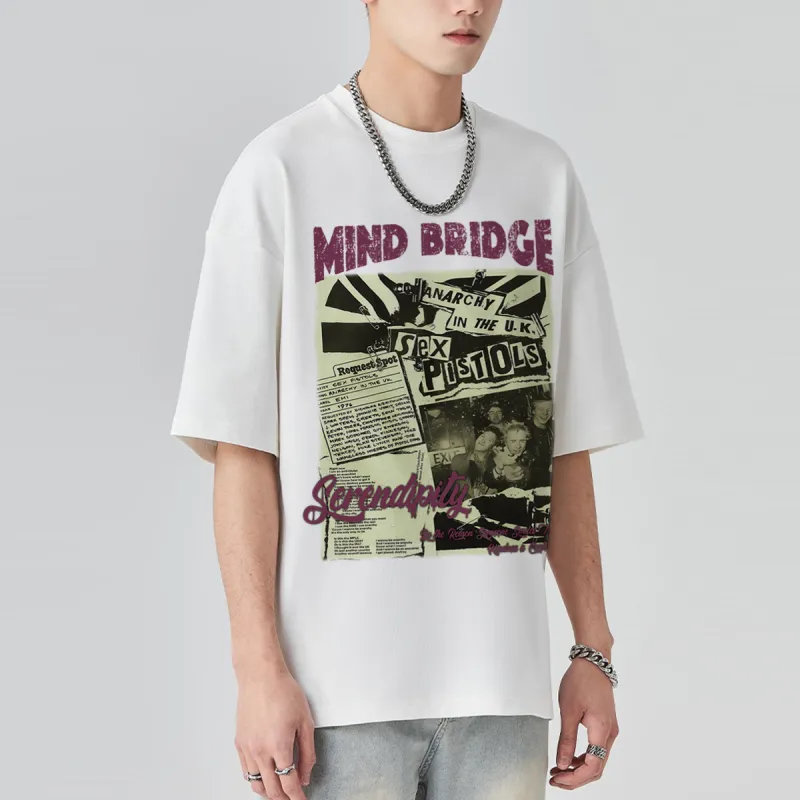MindBridge T Shirts Men-4