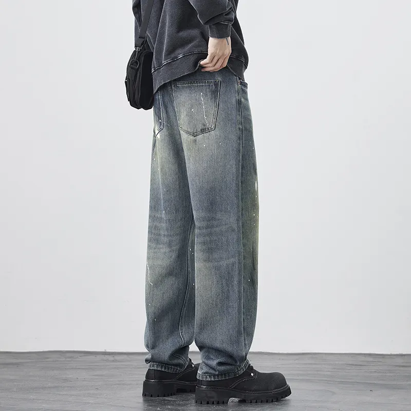 MindBridge Jeans Men Blue-5