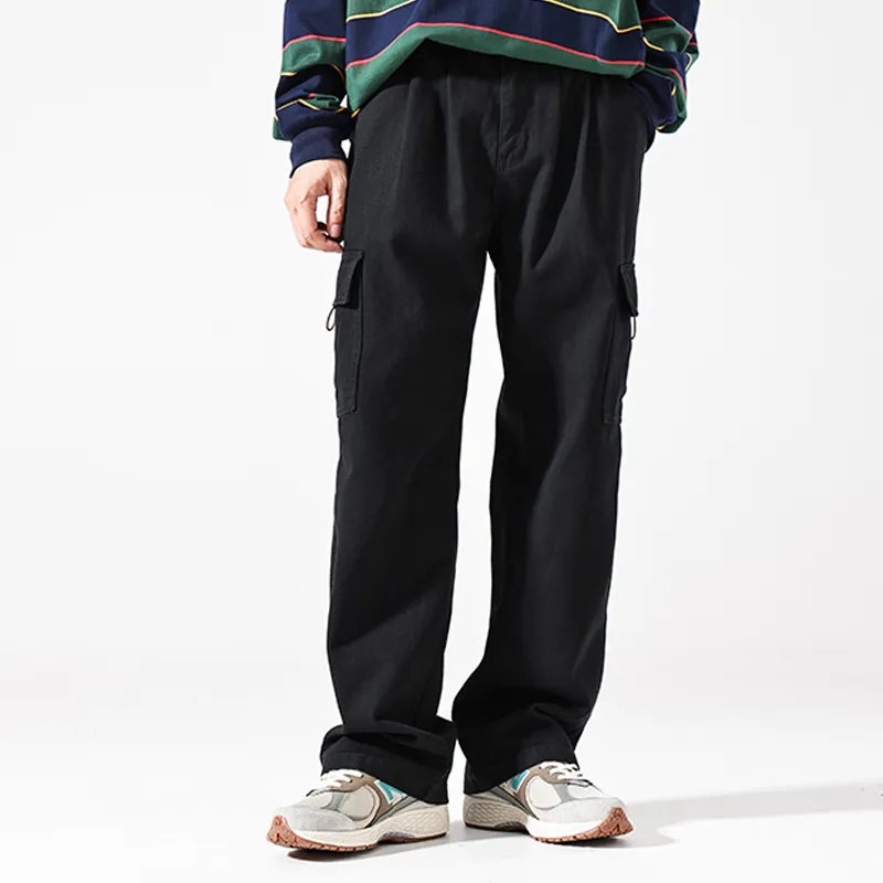 MindBridge Casual Pants Unisex Black-2