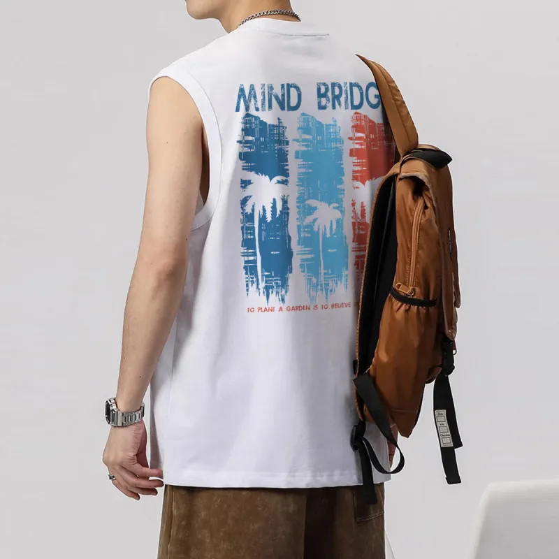 MindBridge Tank Tops Unisex-4