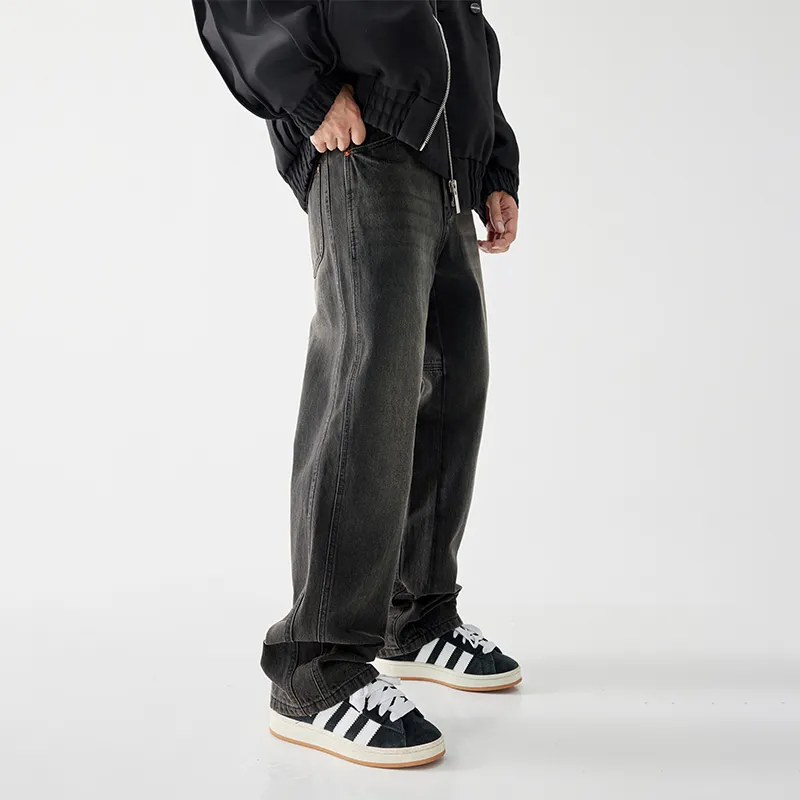 MindBridge Jeans Unisex Vintage Black-6