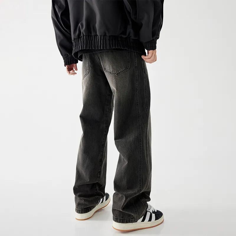 MindBridge Jeans Unisex Vintage Black-4