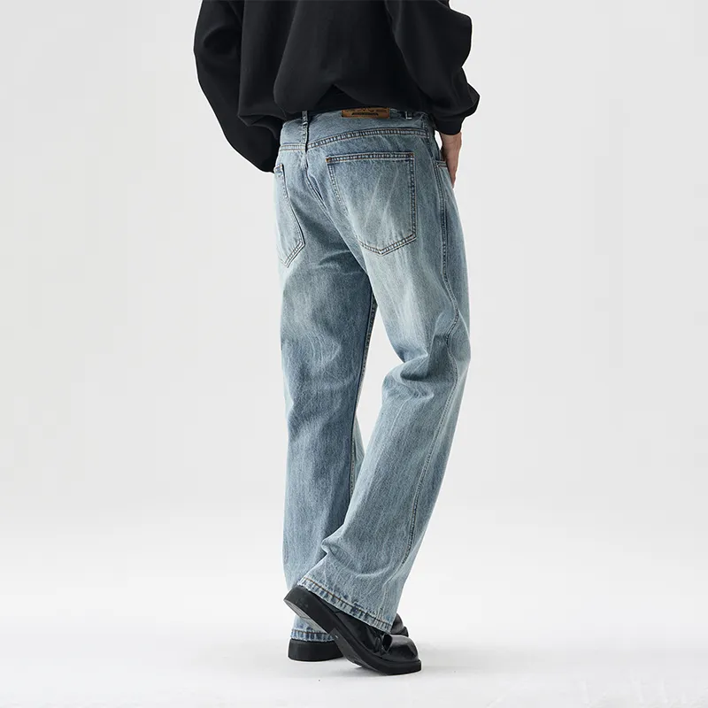 MindBridge Jeans Unisex Light Blue-5
