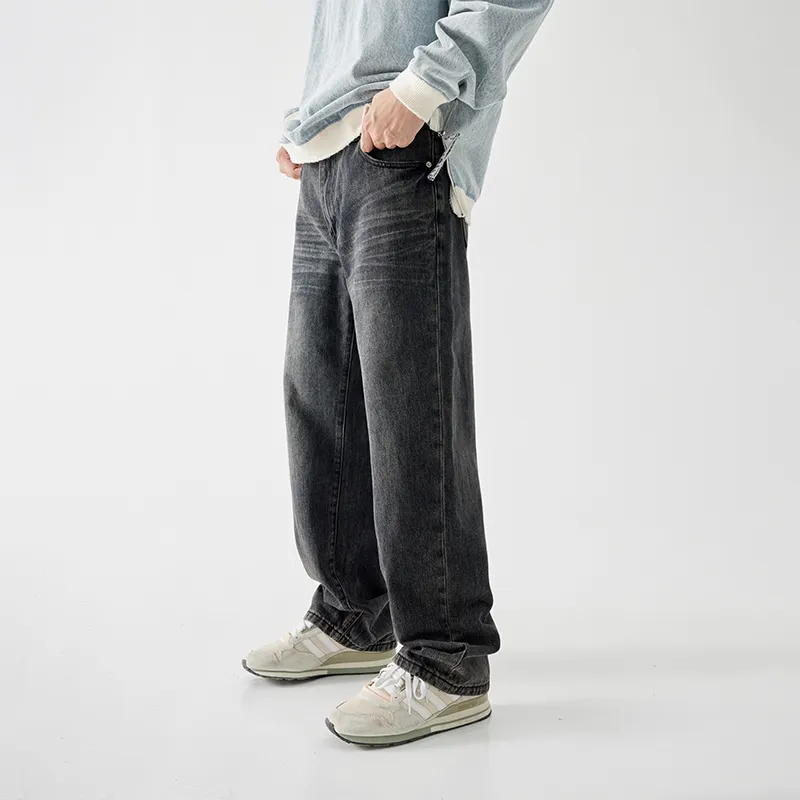 MindBridge Jeans Unisex Ink Black-10