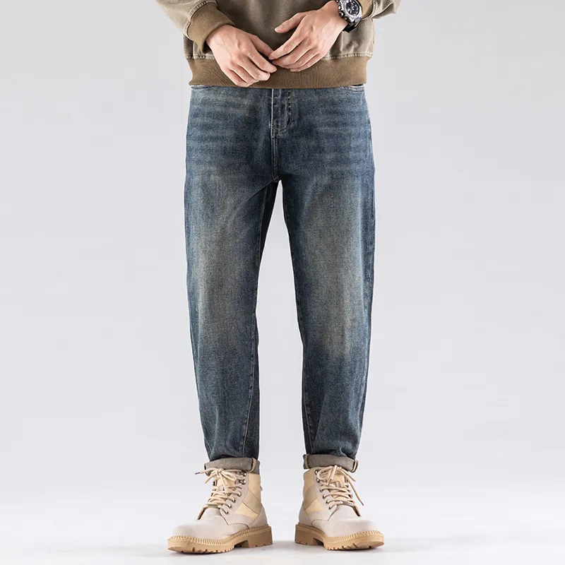 MindBridge Jeans Unisex Denim Blue-3