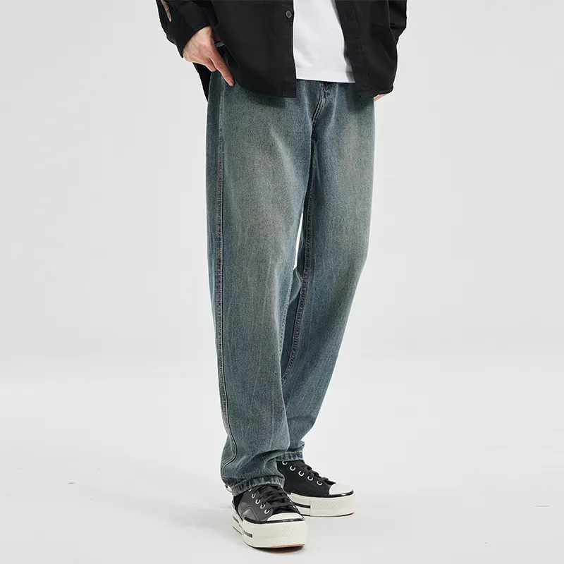 MindBridge Jeans Unisex Denim Blue-4