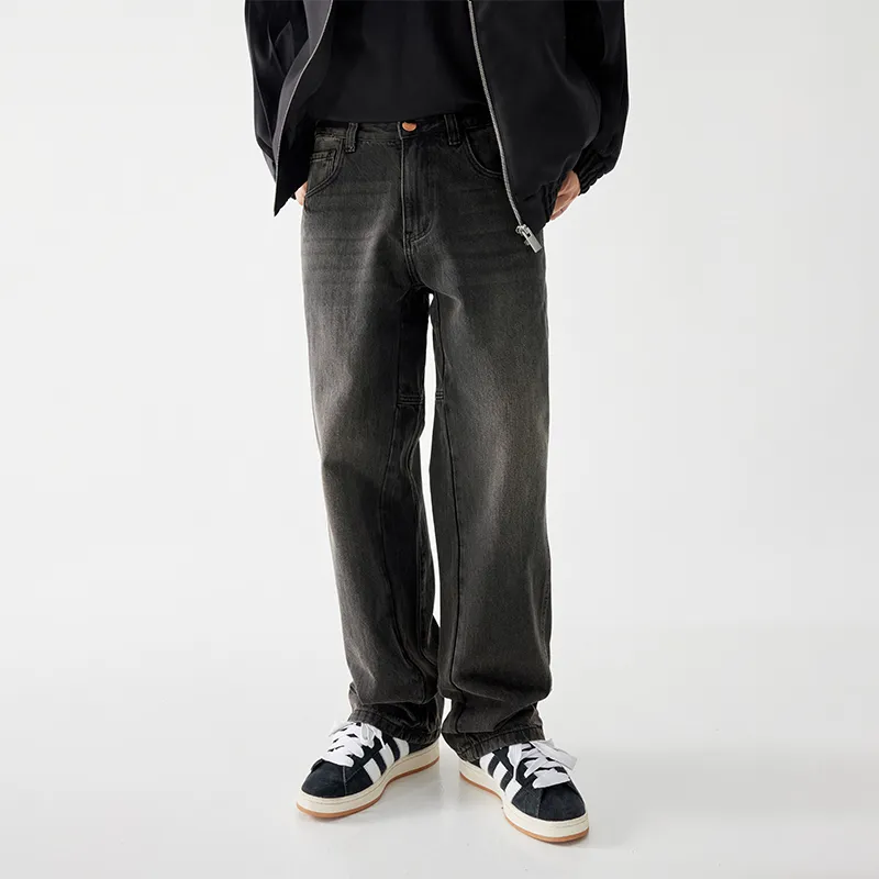 MindBridge Jeans Unisex Vintage Black-3
