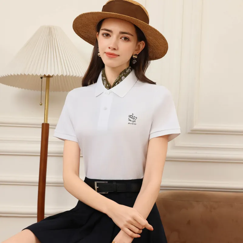 MindBridge Polo Shirts Unisex-4