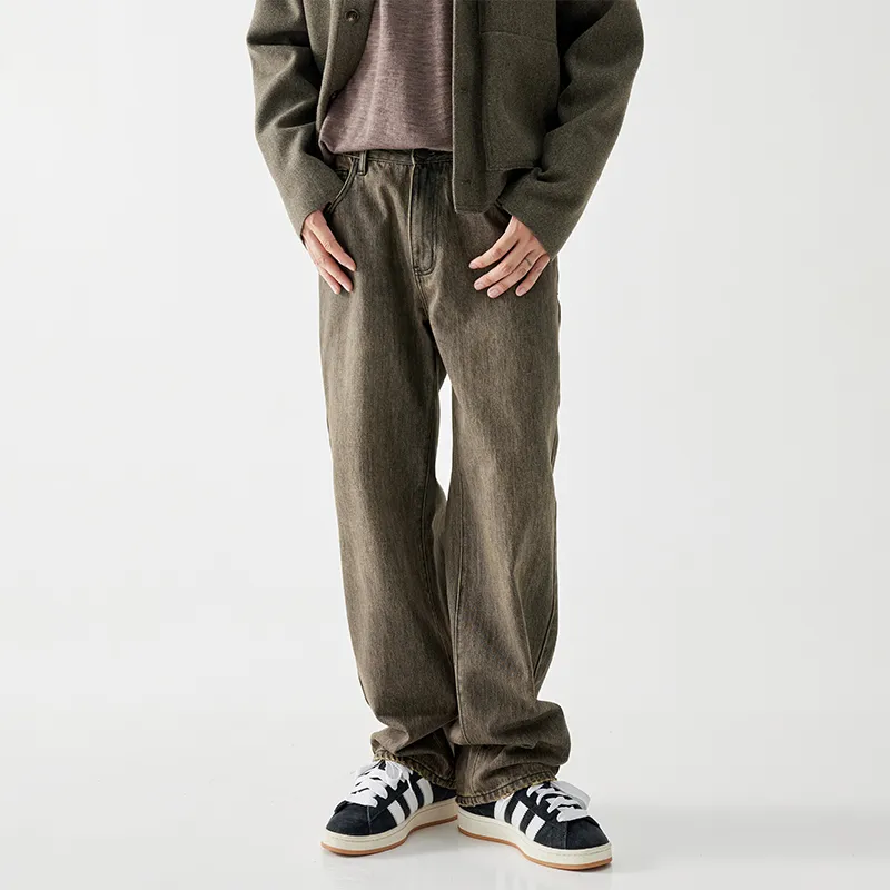 MindBridge Jeans Unisex Camel Umber-6