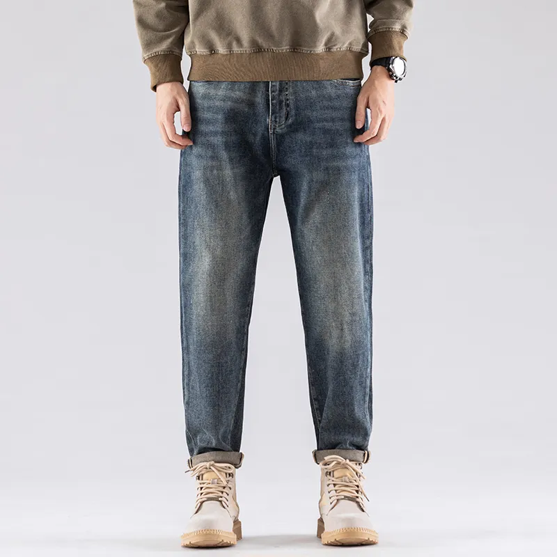 MindBridge Jeans Unisex Denim Blue-2