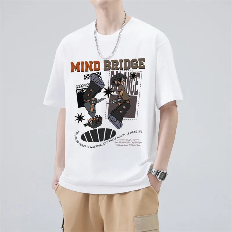 MindBridge T Shirts Unisex-2