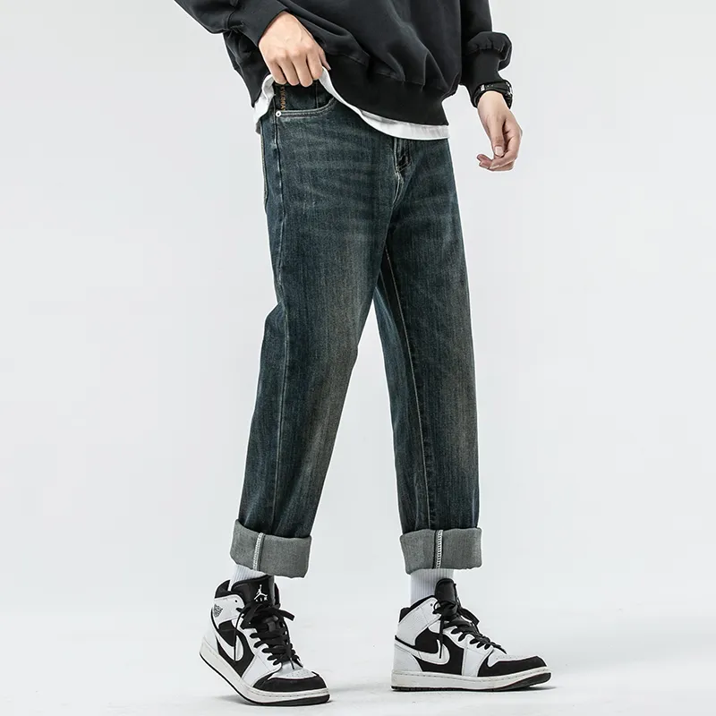 MindBridge Jeans Unisex Denim Blue-11
