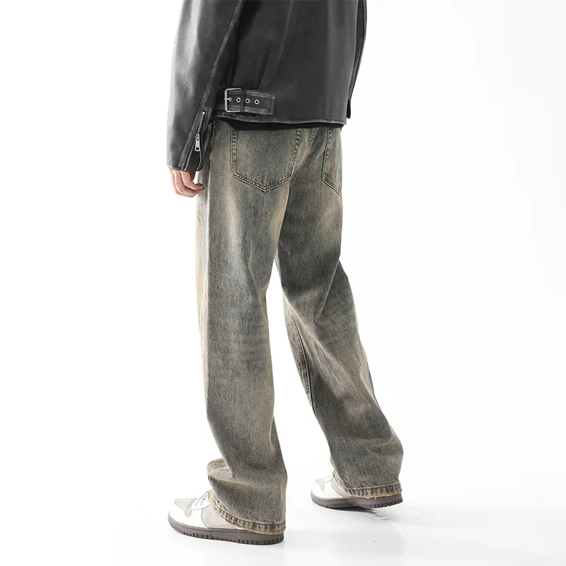 MindBridge Jeans Unisex Desert Color-11
