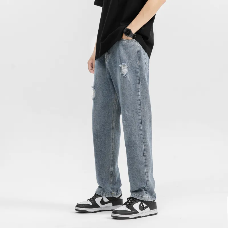 MindBridge Jeans Unisex Denim Blue-10