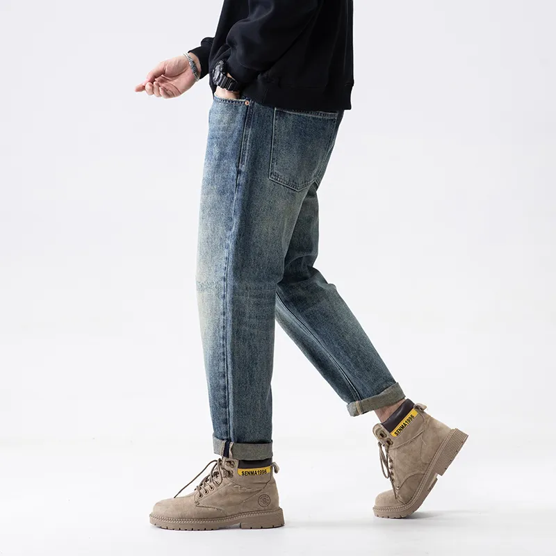 MindBridge Jeans Men Blue-6
