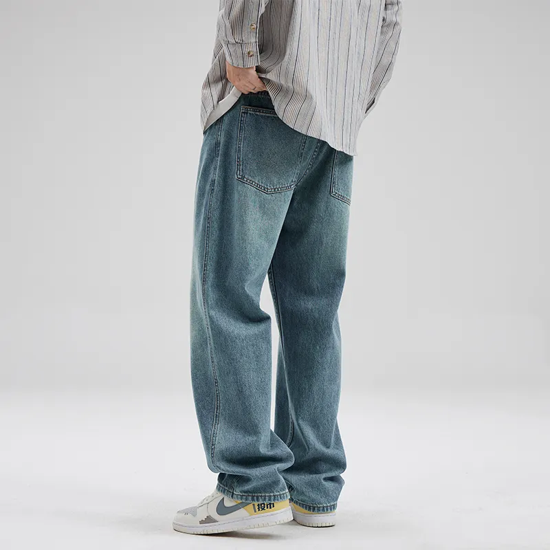 MindBridge Jeans Unisex Denim Blue-6