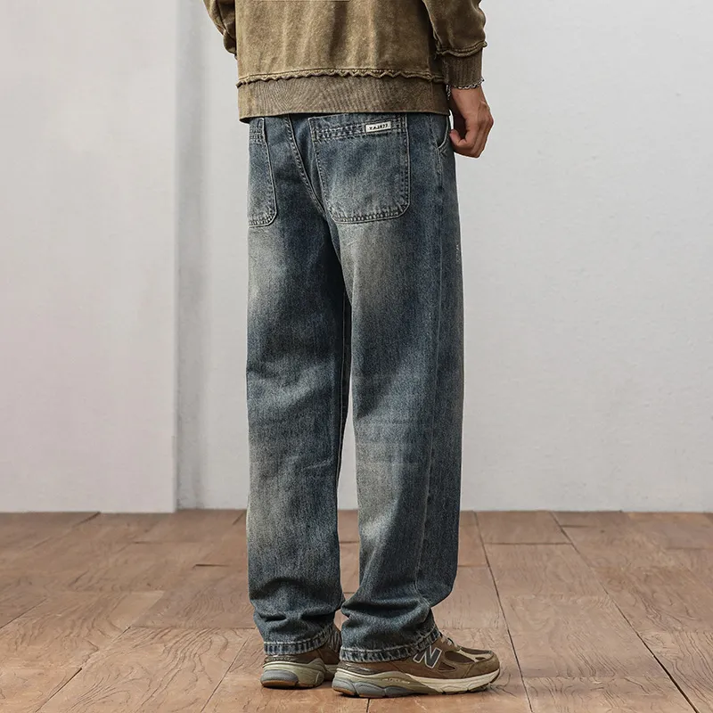 MindBridge Jeans Unisex Denim Blue-6