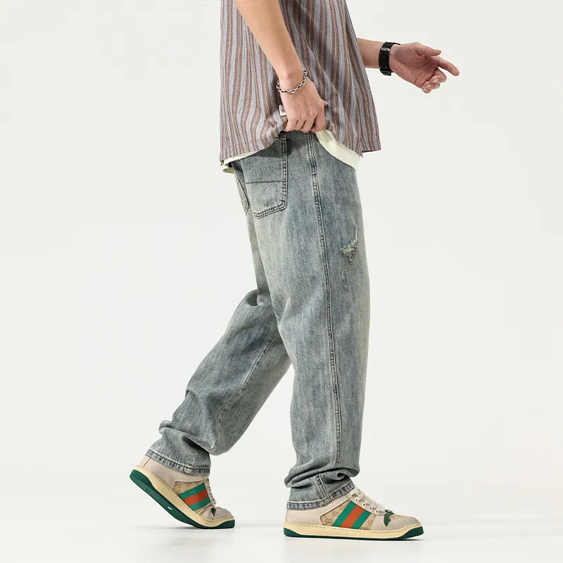 MindBridge Jeans Unisex Denim Blue-2