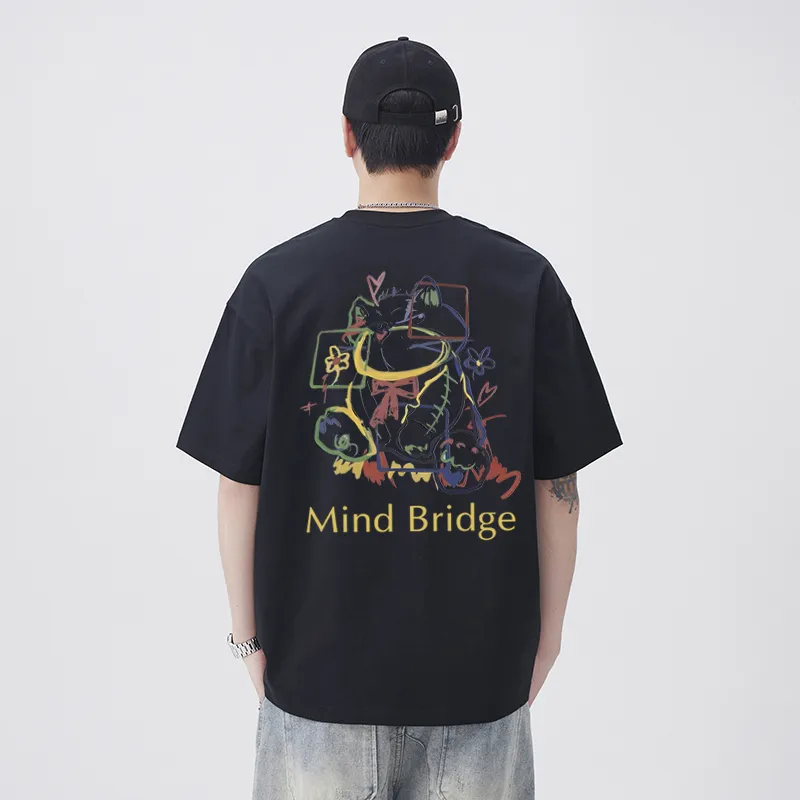 MindBridge T Shirts Unisex-10