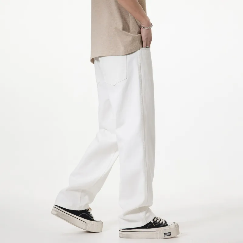 MindBridge Jeans Men White-6