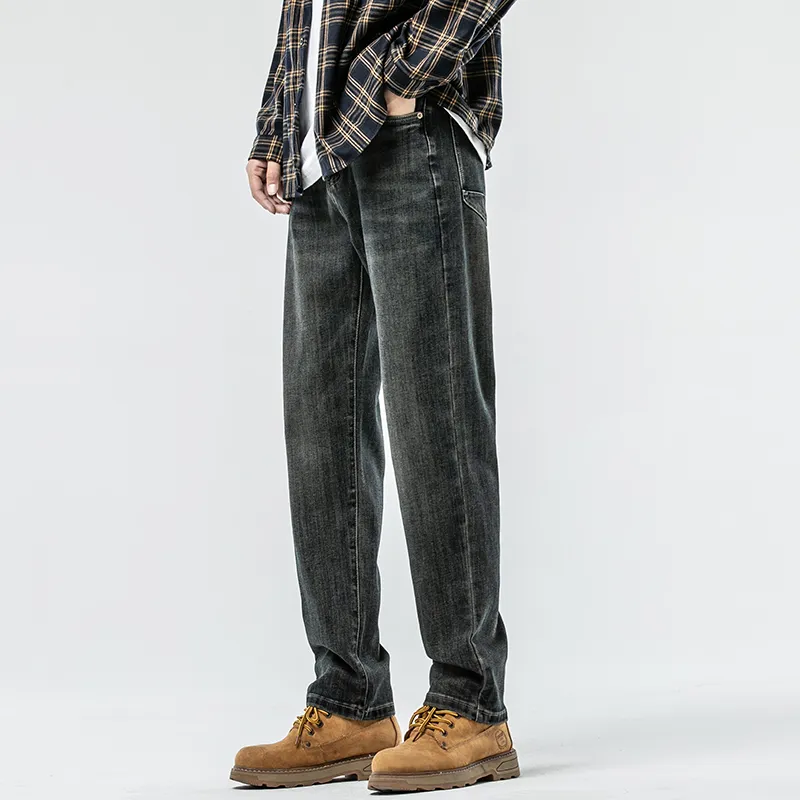 MindBridge Jeans Unisex Denim Black-9