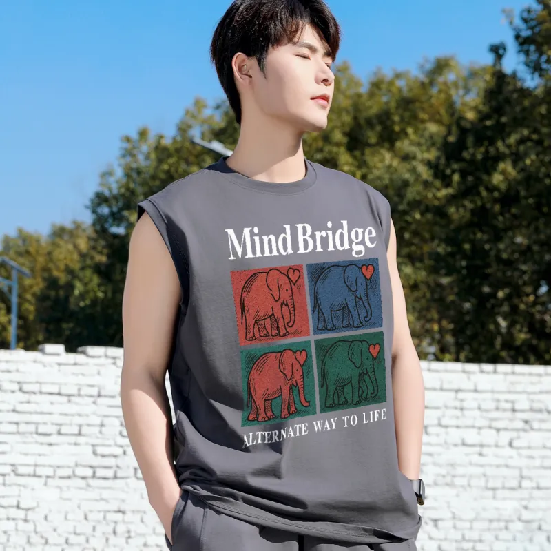 MindBridge Tank Tops Men-8