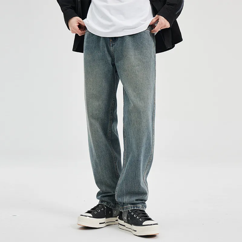 MindBridge Jeans Unisex Denim Blue-8