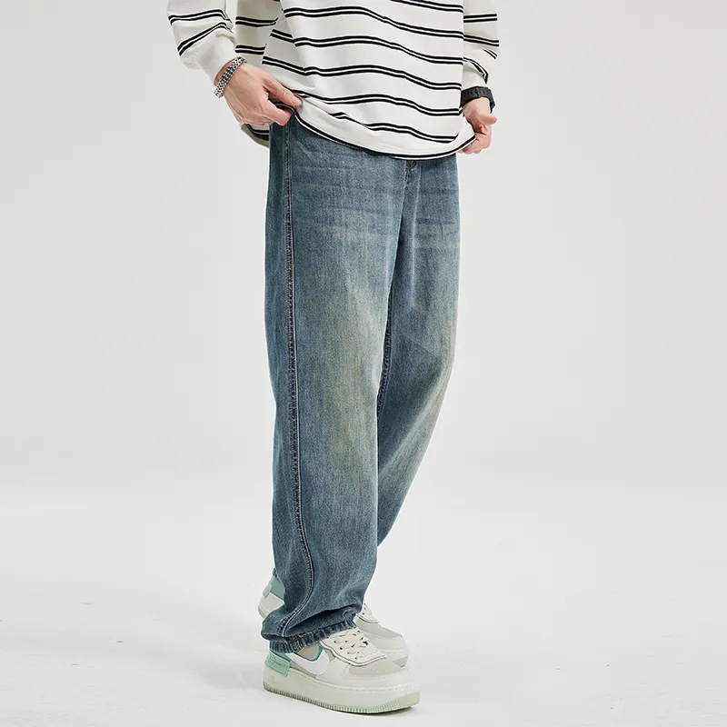 MindBridge Jeans Unisex Denim Blue-8