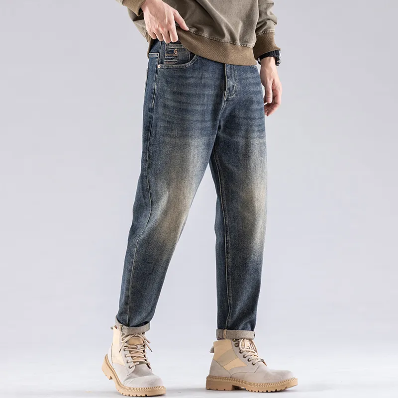 MindBridge Jeans Unisex Denim Blue-6