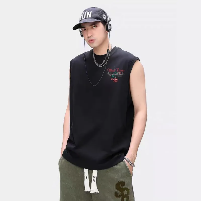MindBridge Tank Tops Unisex-10