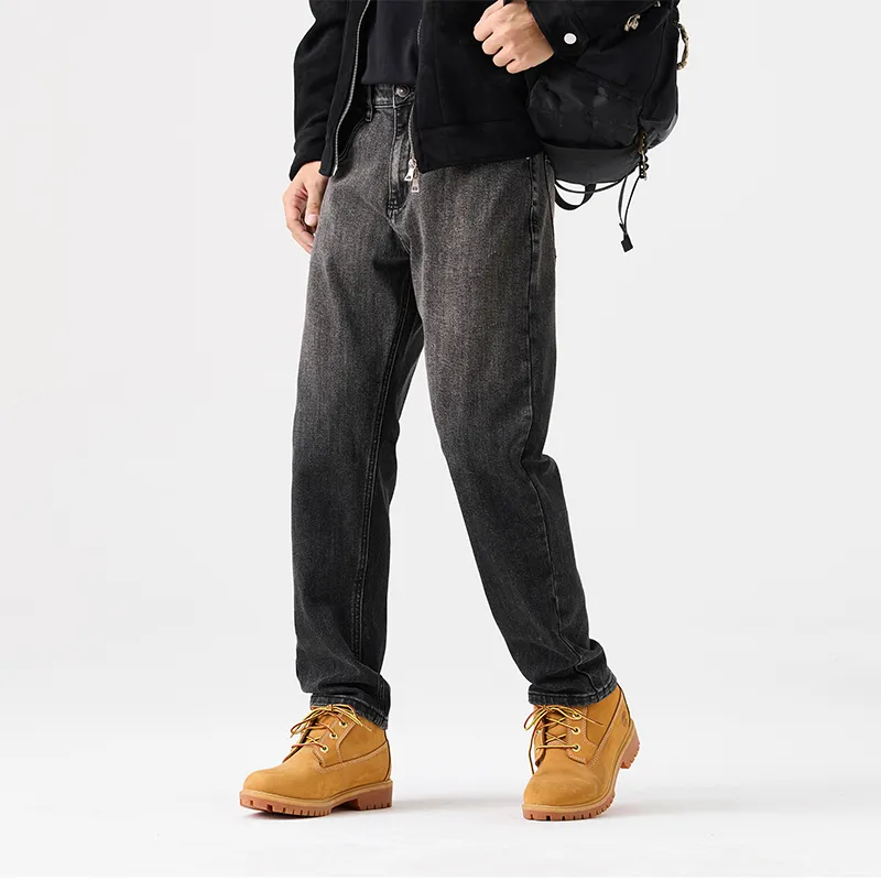 MindBridge Jeans Unisex Denim Black-9