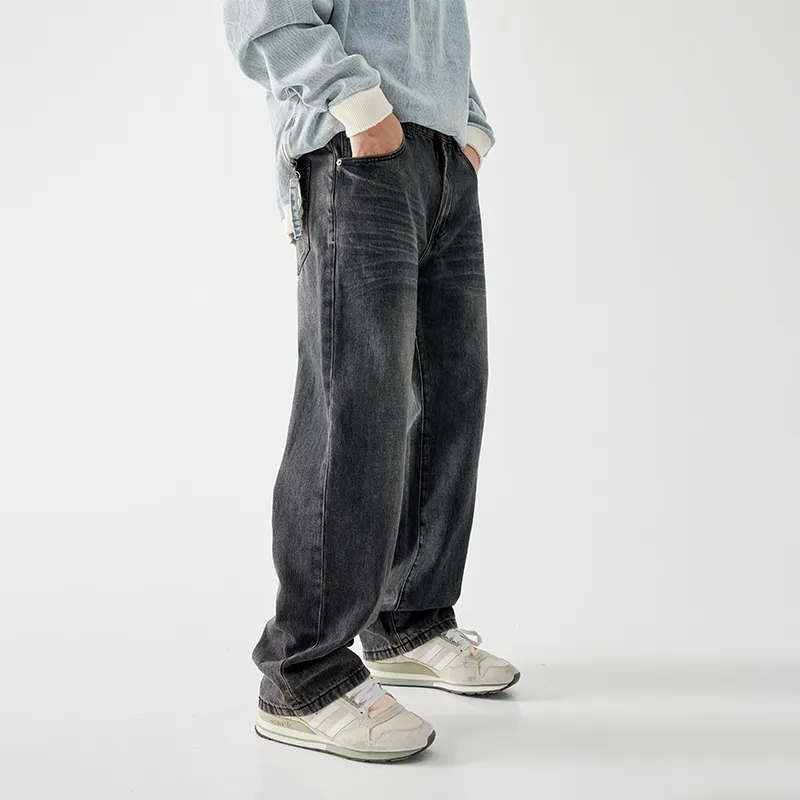 MindBridge Jeans Unisex Ink Black-6
