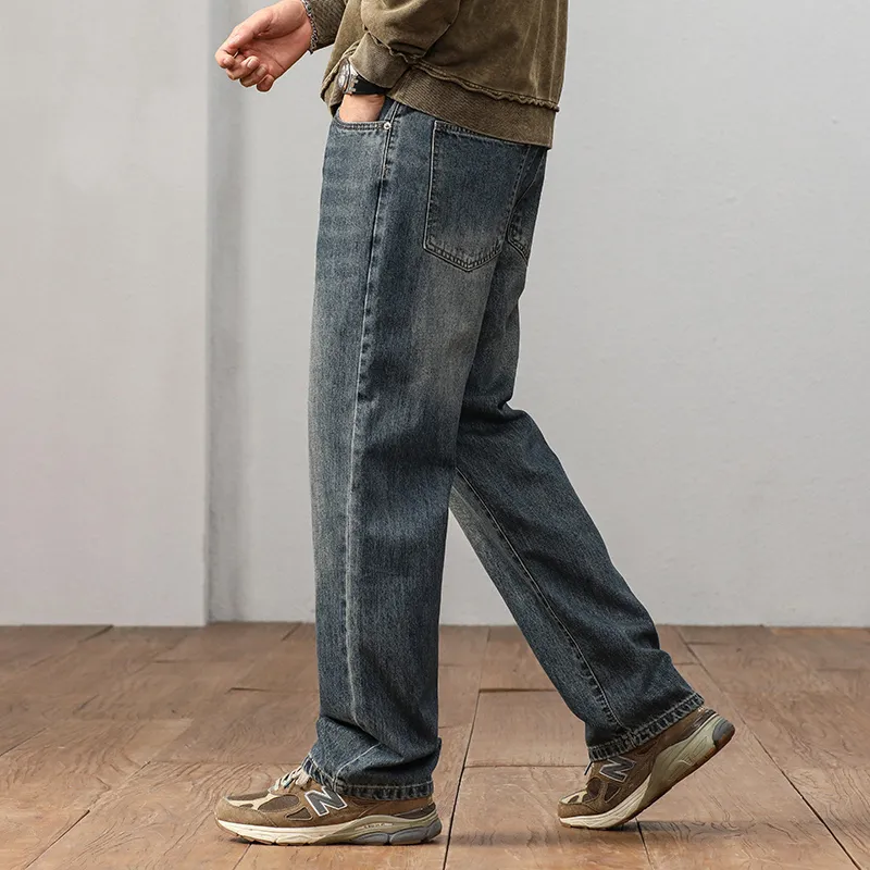 MindBridge Jeans Unisex Denim Blue-6