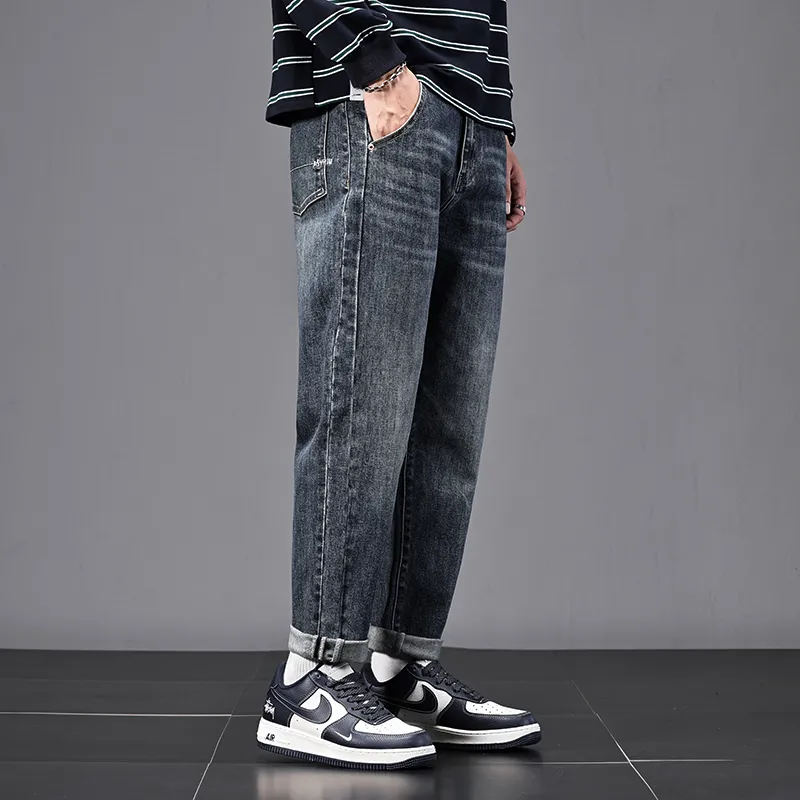 MindBridge Jeans Unisex Denim Blue-7