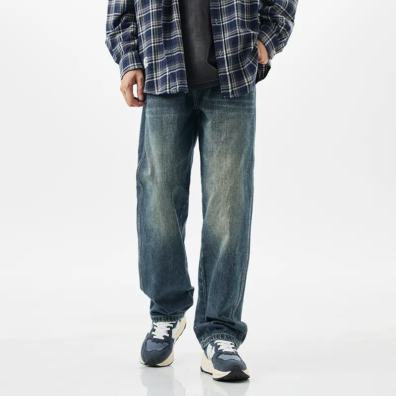MindBridge Jeans Unisex Denim Blue-3