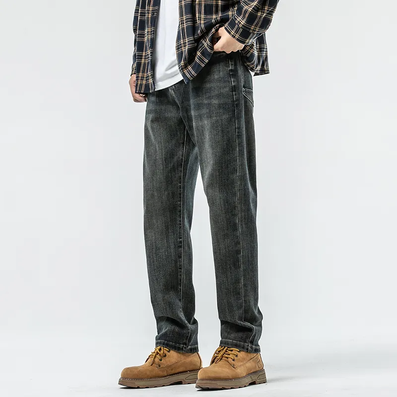MindBridge Jeans Unisex Denim Black-6