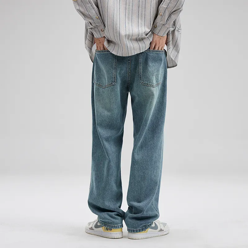 MindBridge Jeans Unisex Denim Blue-4