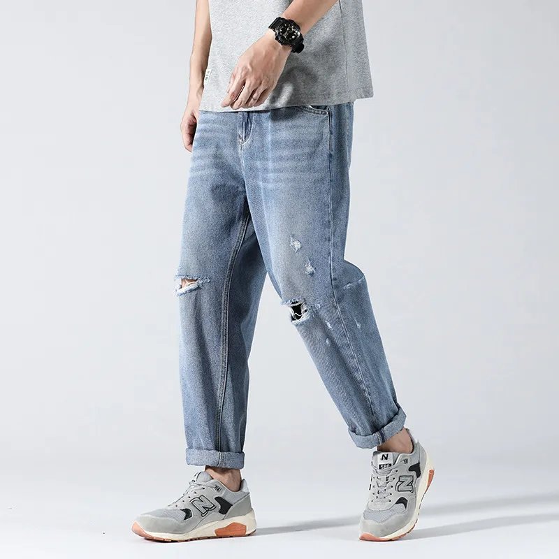 MindBridge Jeans Unisex Blue-4